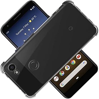 Google Pixel - Pixel　3a本体　TPUカバー Google Pixel 3 3a ソフトケース カバー TPU クリア ケース 透明